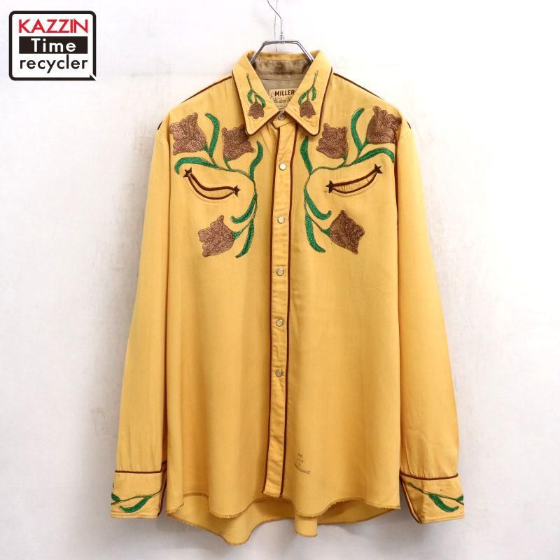 60s vintage MILLER 졼 󥷥  L