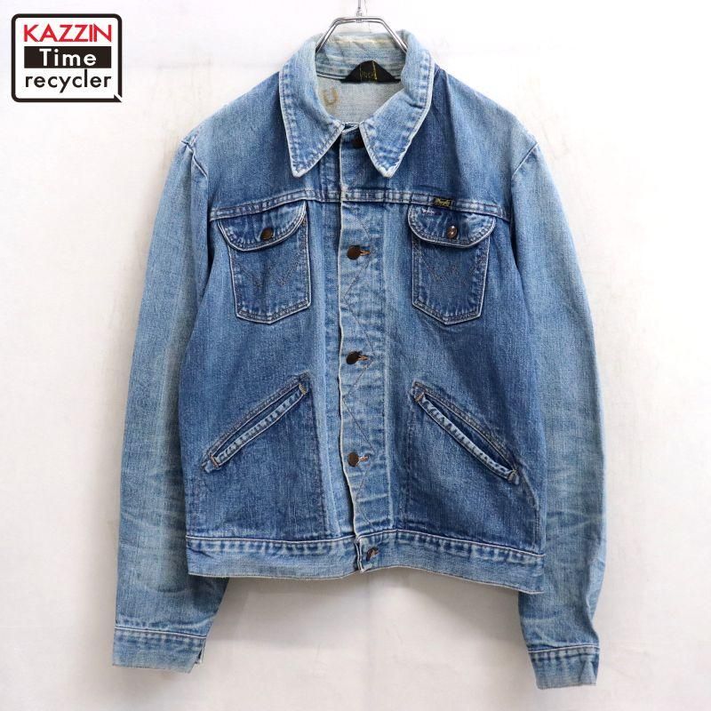70s vintage Wrangler 124MJ ǥ˥ॸ㥱å  L