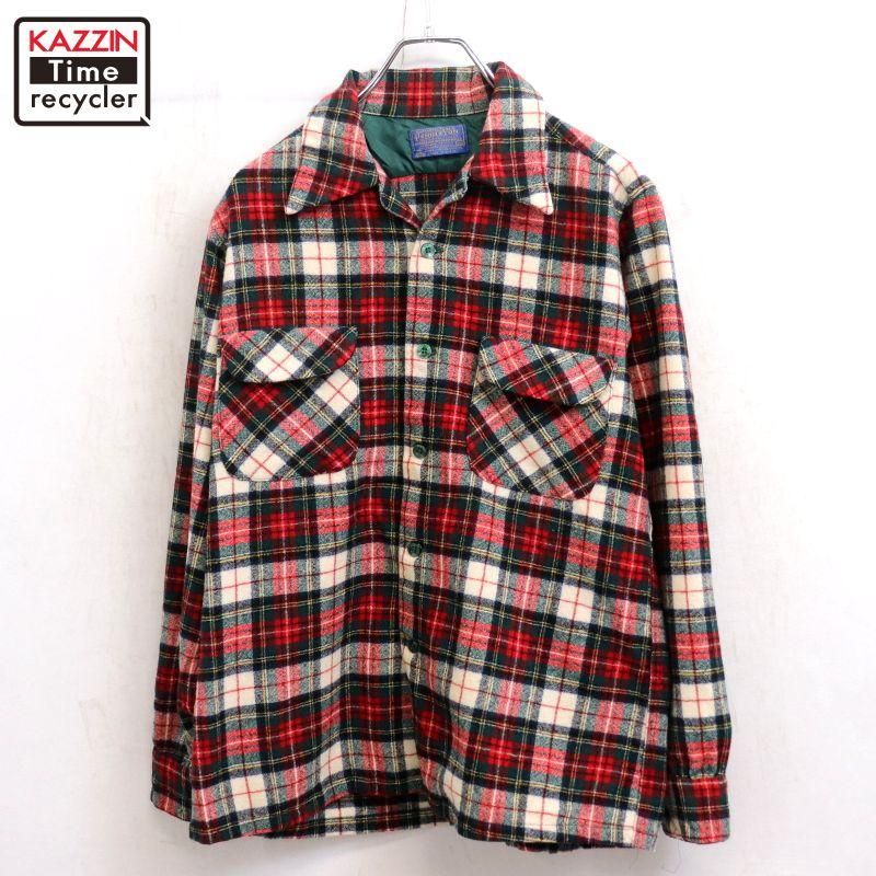 70s USA vintage PENDLETON  ץ󥫥顼 Ĺµ  ɽM