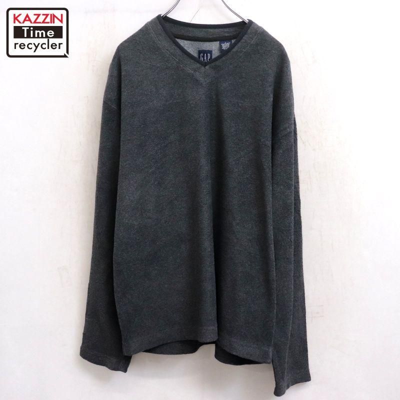 90s vintage GAP Vͥå ե꡼ȥåץ  ɽL