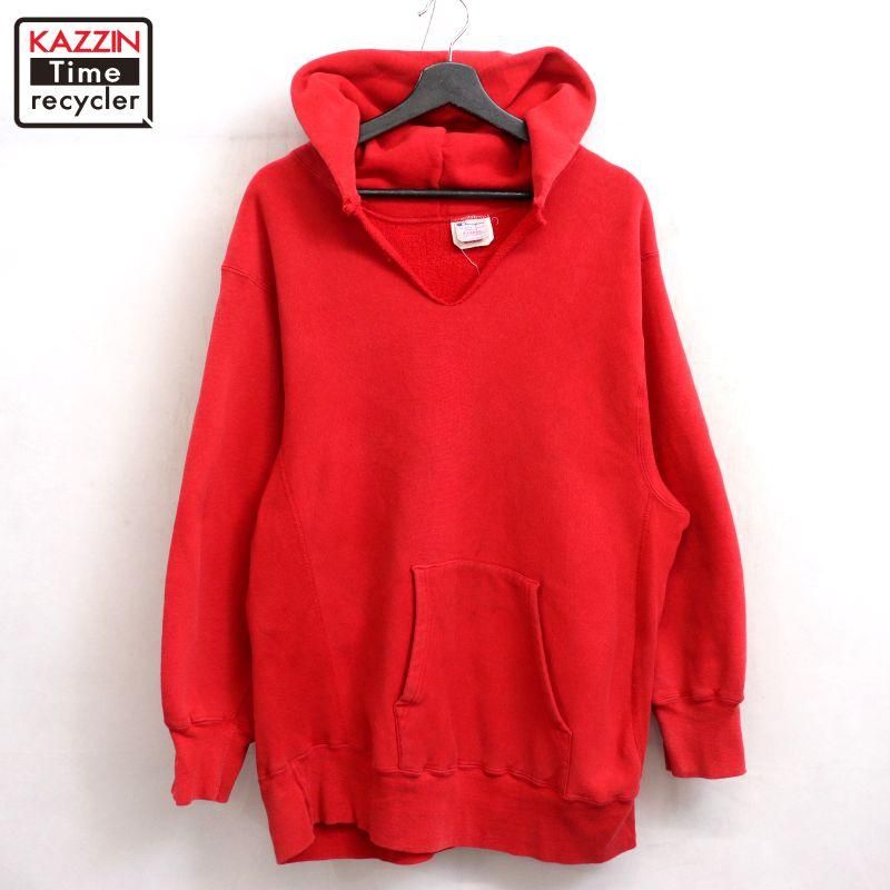 80s USA vintage Champion ̵ ȥꥳ 2祿 ̵ С֥åȥѡ  ɽXL