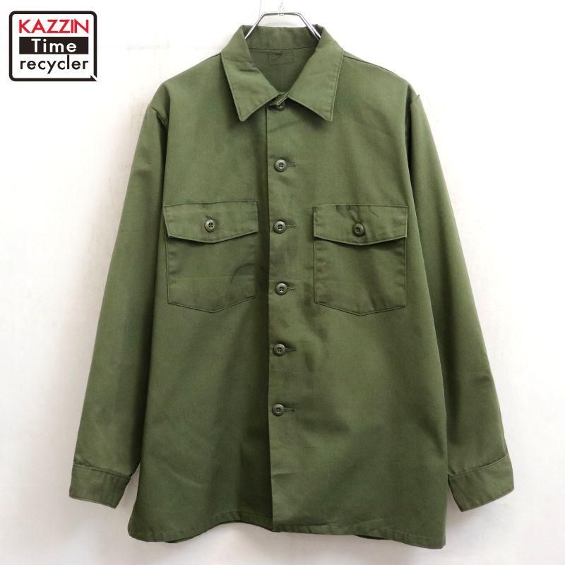 80s USA vintage U.S.ARMY ̵ 桼ƥƥ Ĺµ ߥ꥿꡼  XL ӥå С