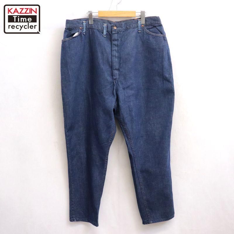 70s USA vintage Wrangler ǥ˥ѥ ǥ XL~ ӥå С