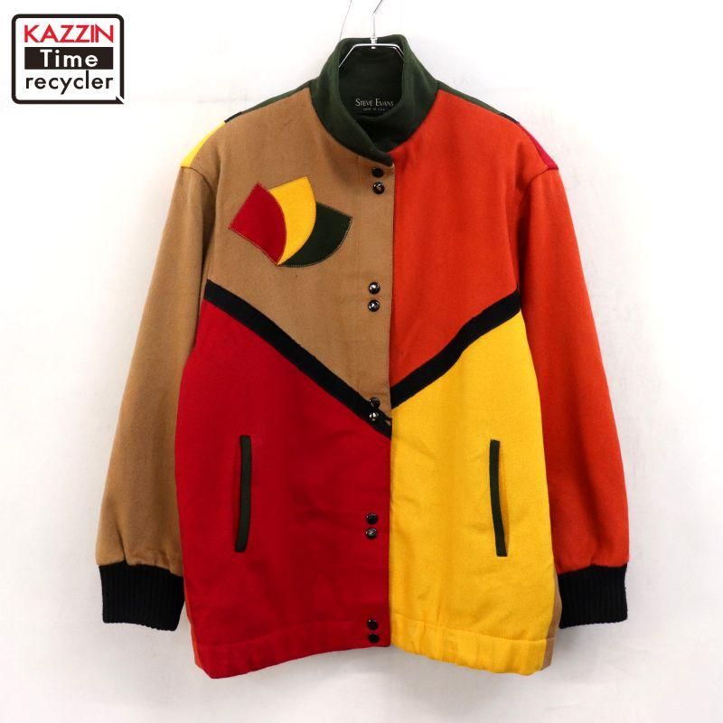 70s USA vintage 쥤ѥ  㥱å ǥ XL ӥå С