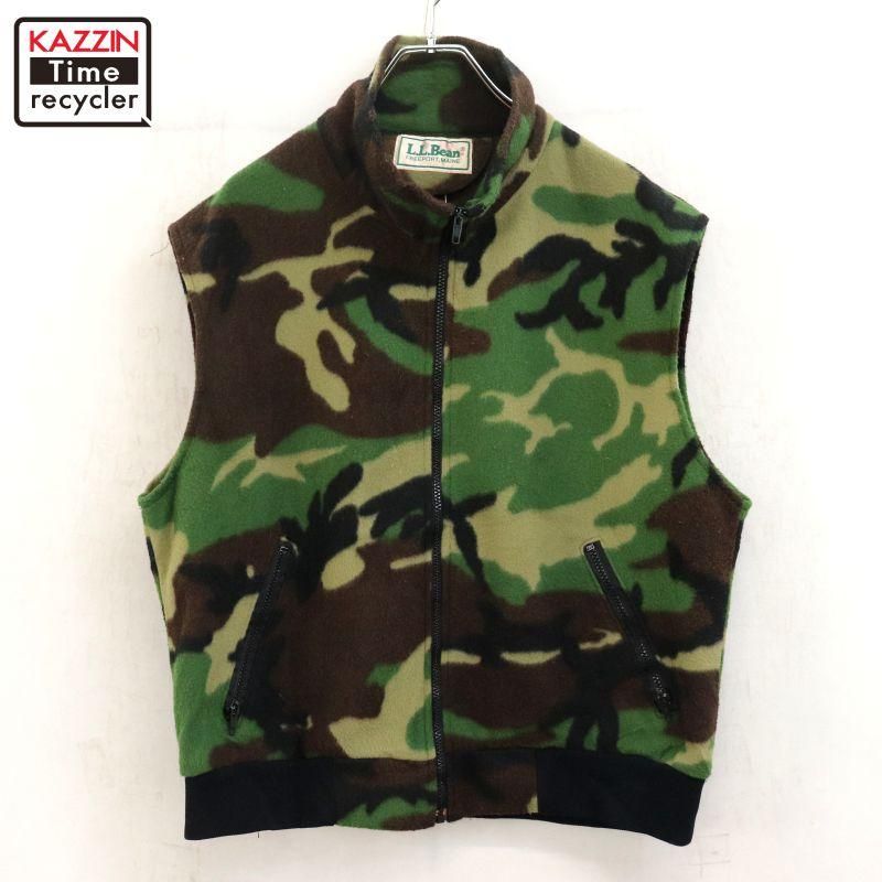 90s vintage L.L.Bean �º��� �ե꡼�� �٥��� ��� L����������