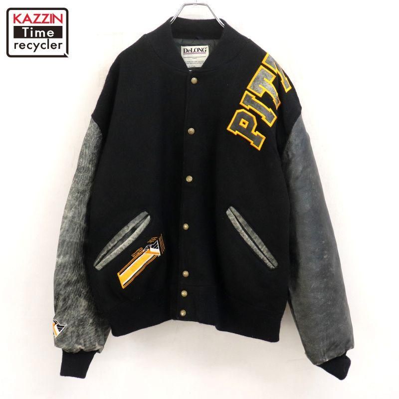 90s USA NHL vintage DeLONG ԥåĥСڥ󥮥 쥶    ɽXL