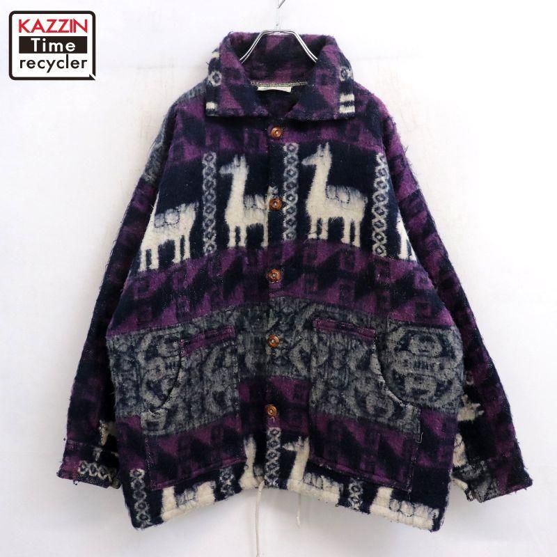 80s vintage ˥ޥ ɥ  㥱å  XL~ ӥå С