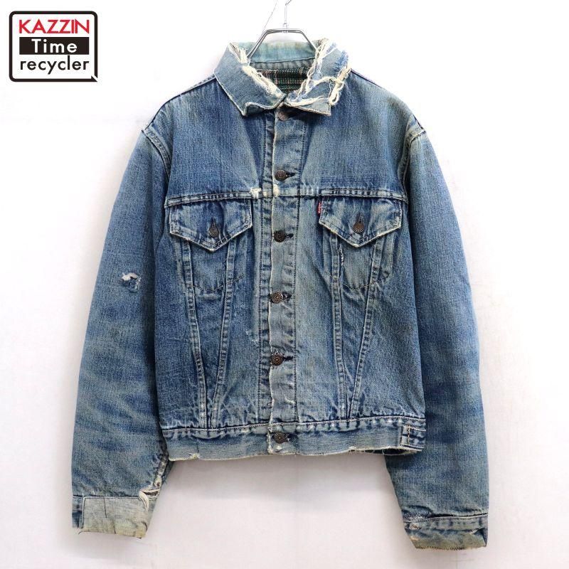 60s vintage Levi's 70505 Big E V ΢ϥ֥󥱥å ǥ˥ॸ㥱å  M