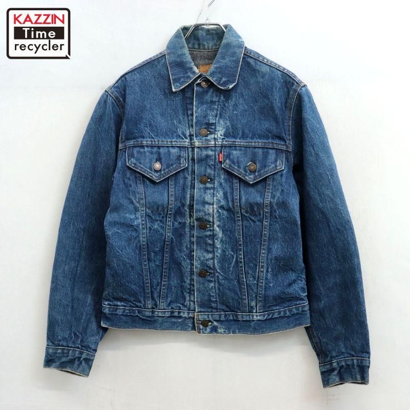 70s USA vintage Levi's ΢ϥ֥󥱥å 70505 ǥ˥ॸ㥱å  M~L