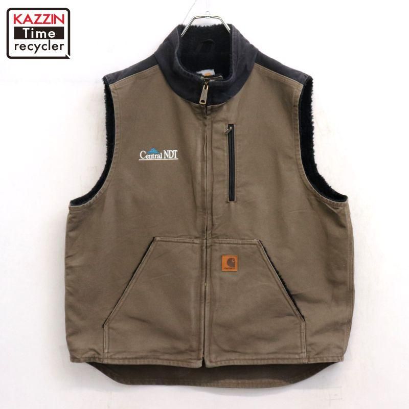 00s Carhartt 2ȡ󥫥顼 ΢ϥܥ å ٥  ɽL