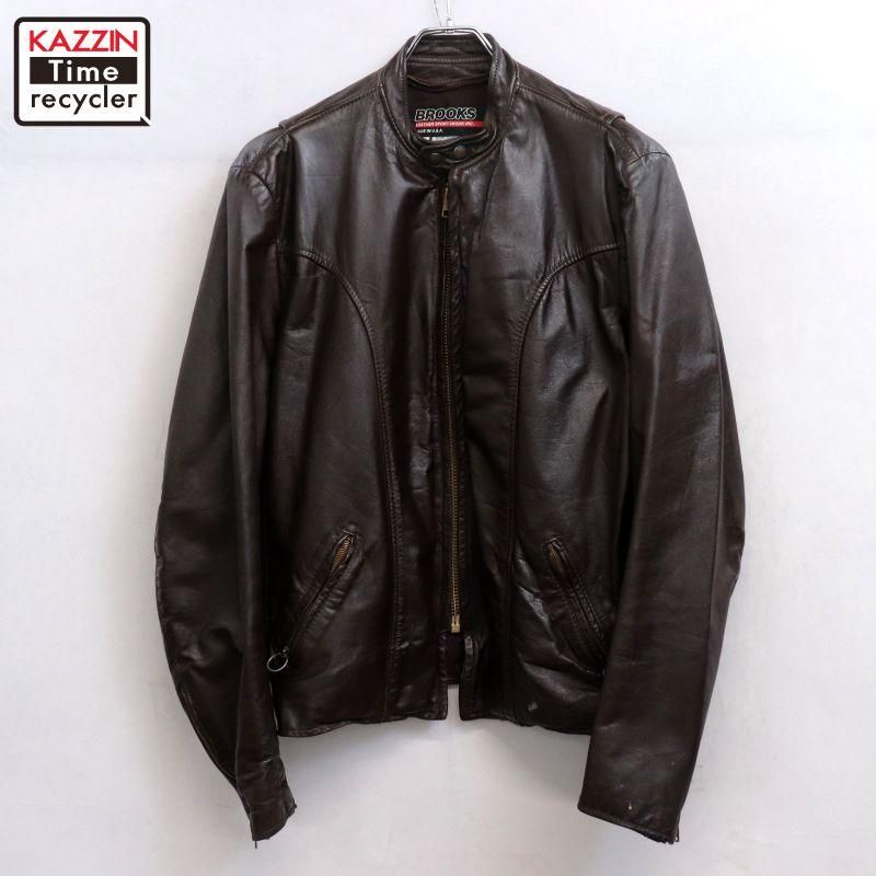 80s USA vintage BROOKS ֥å ̵ 󥰥饤㥱å  L