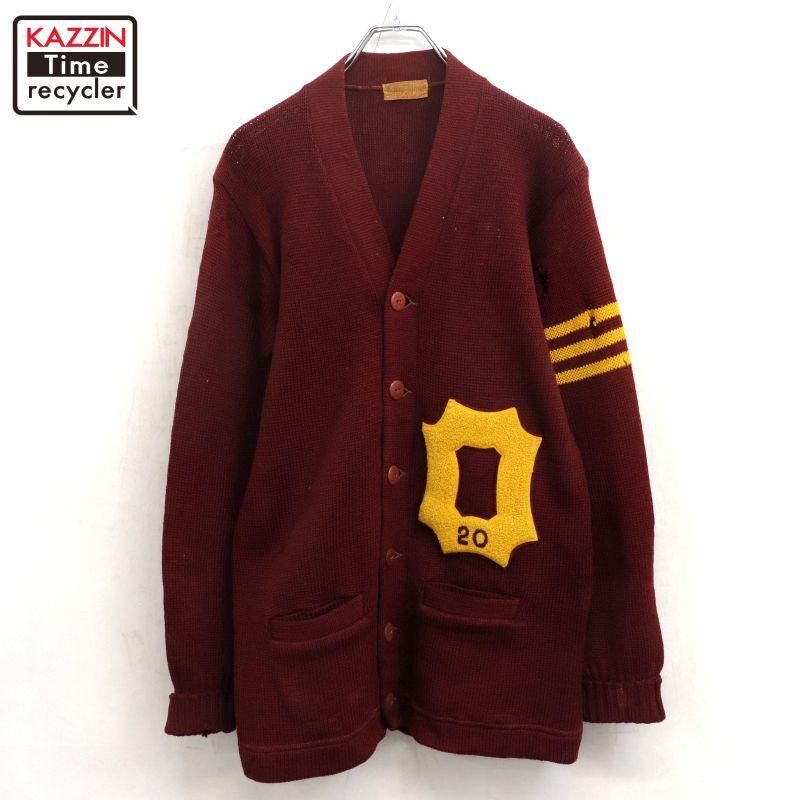 60s vintage Mangs Knit  쥿 ˥åȥǥ  S