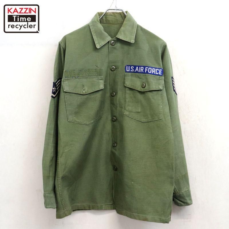 60s USA vintage U.S.AIRFORCE 桼ƥƥ ߥ꥿꡼  L