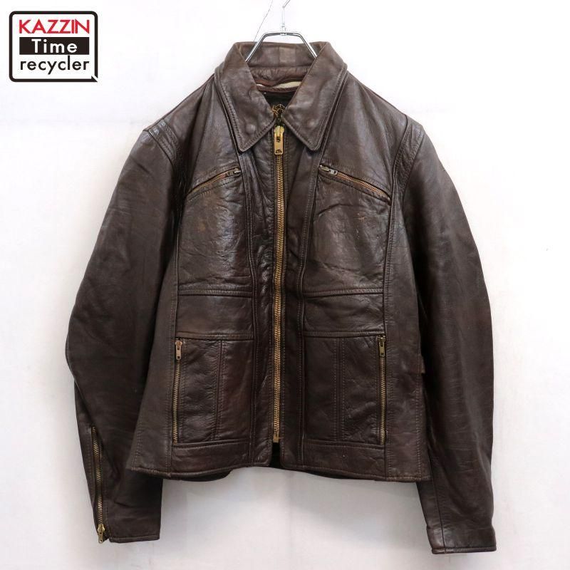 70s USA vintage BRANDED GARMENTS ̵ 饤ʡդ ǥ 쥶㥱å  L