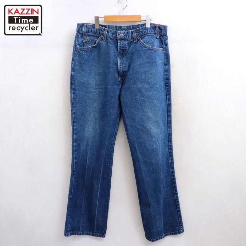 80s USA�� vintage Levi's 517 �֡��ĥ��å� �ǥ˥�ѥ�� ��� L����������