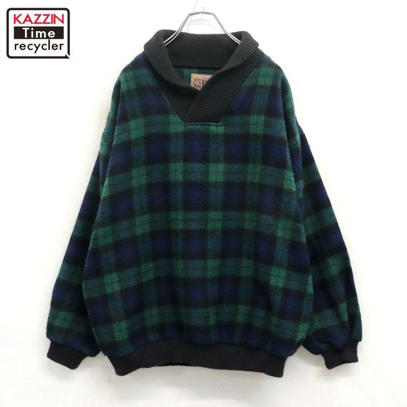 80s USA vintage å 硼륫顼 ץ륪С ֥åå  㥱å  ɽM