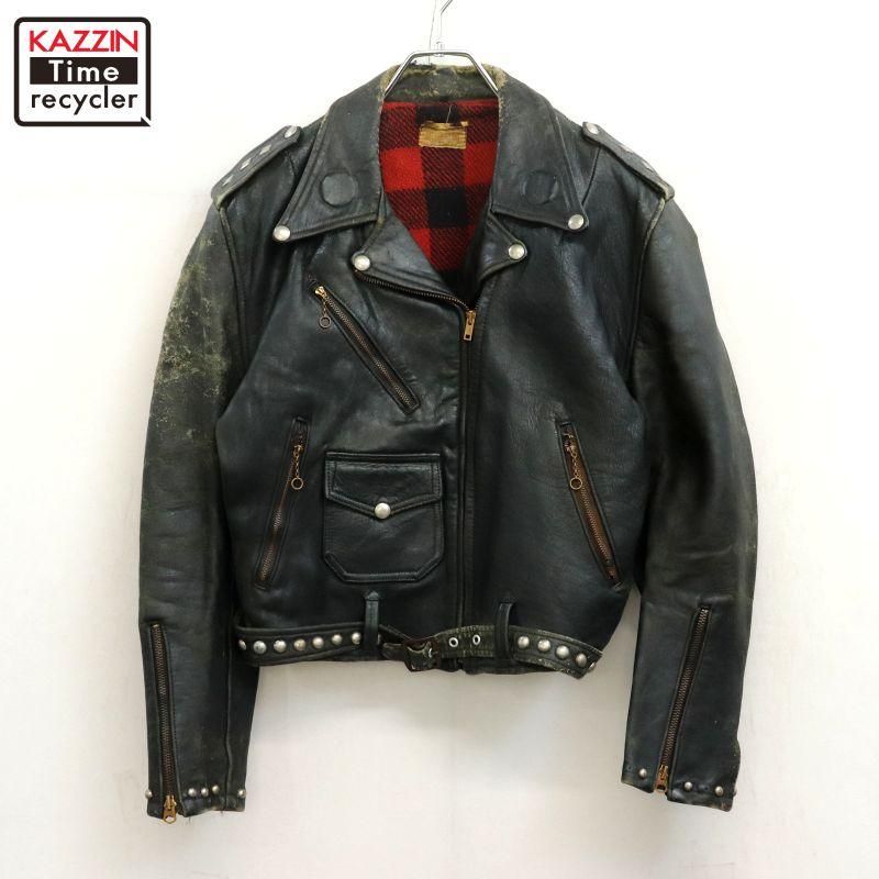 50s USA vintage å ۡϥ ֥饤㥱å  M