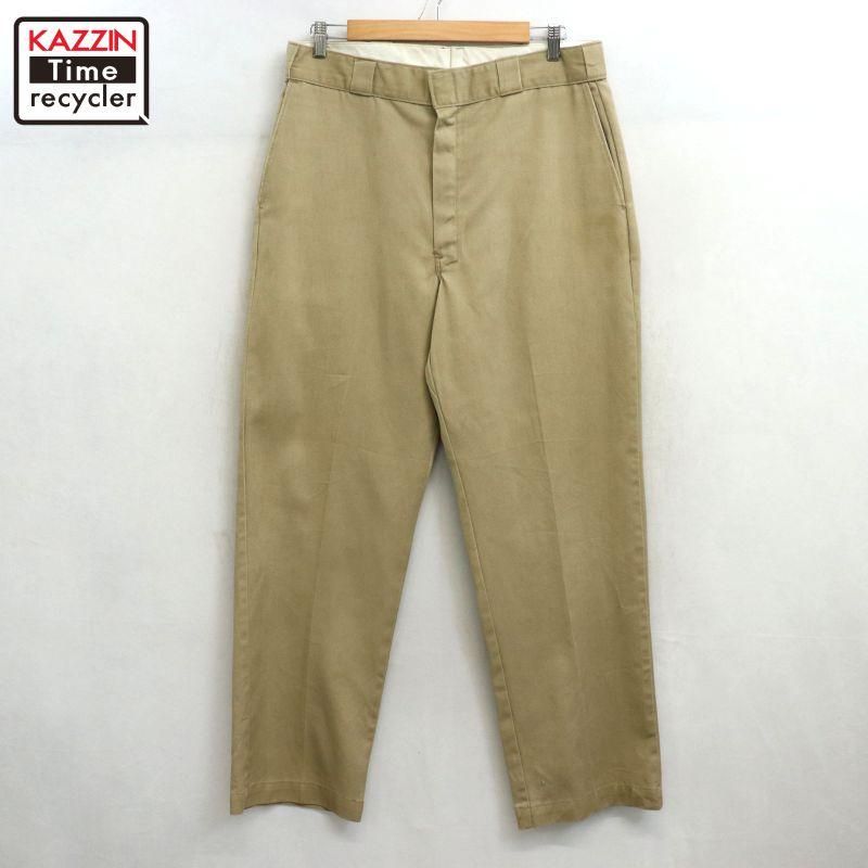 90s USA vintage Dickies ѥ  XL ӥå С