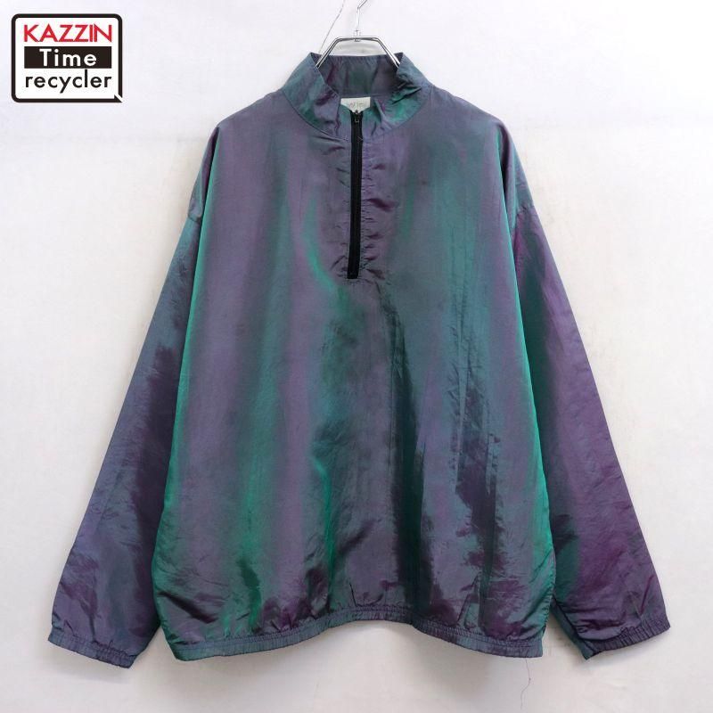 80s vintage ץ륪С ϡեå ʥ󥸥㥱å  XL~ ӥå С