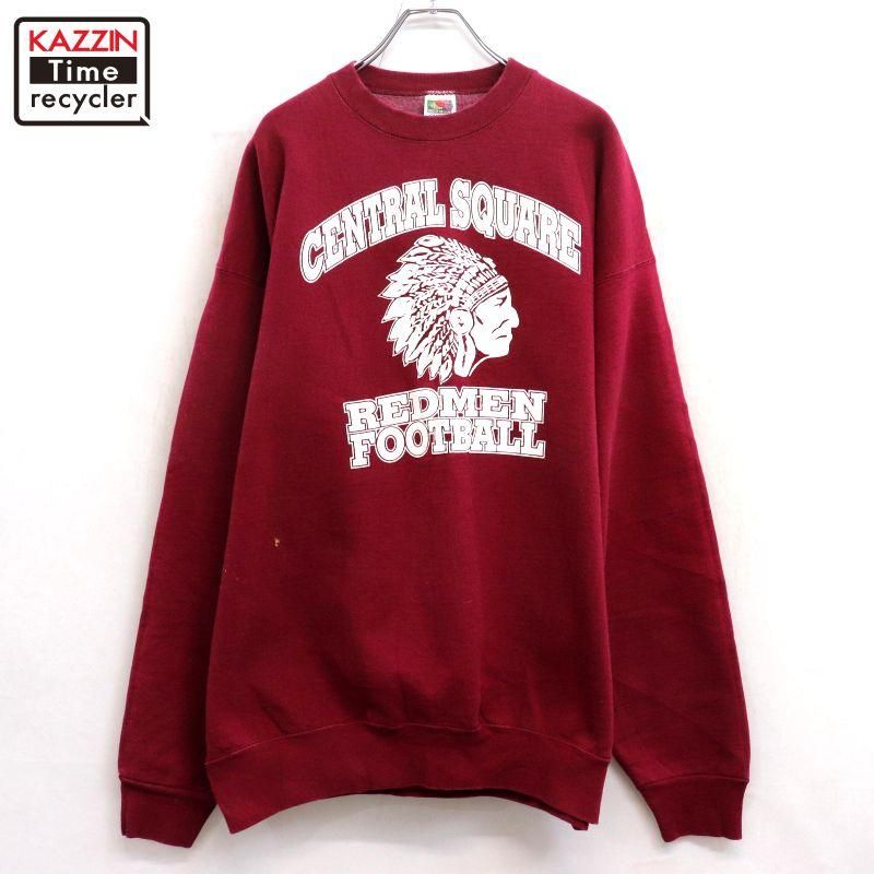 90s USA vintage Fruit of the Loom եåȥܡ ͥƥ֥ꥫ å ȥ졼ʡ  ɽXXL