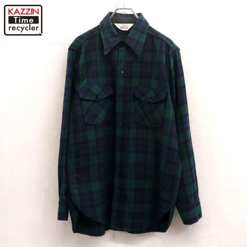 70s vintage WOOLRICH å  Ĺµ  ɽL