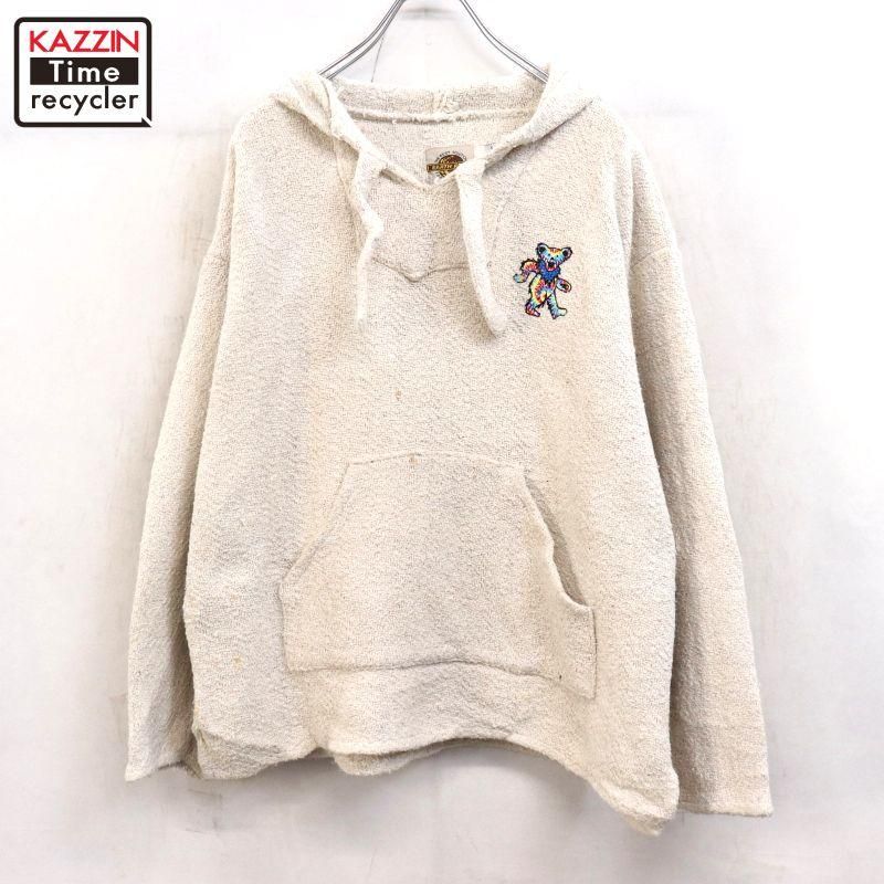 90s vintage EARTHRAGZ �������饰�� �ǥåɥ٥� �ᥭ������ѡ����� ��� L����������