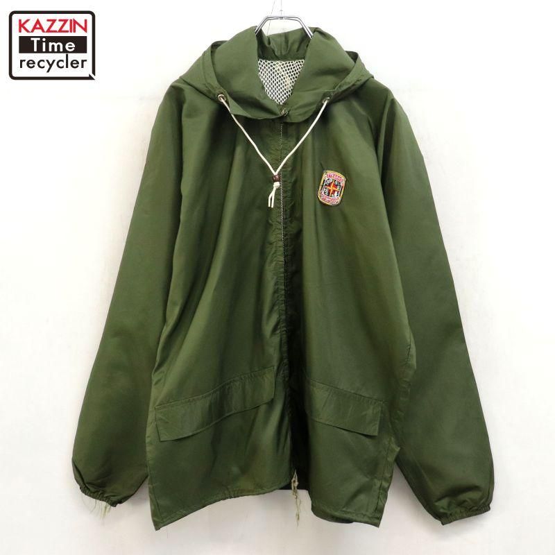 60s vintage STEARNS ݥ ե른å ադ ʥ󥸥㥱å  XL ӥå С