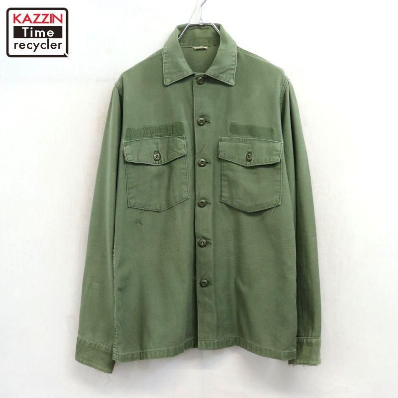 ミリタリーシャツ - KAZZIN Time recycler 広島にある古着屋オンライン