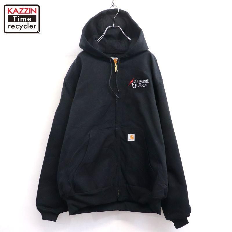 00s USA Carhartt BLK ƥ֥ѡ ΢ϥå å 㥱å  ɽXL