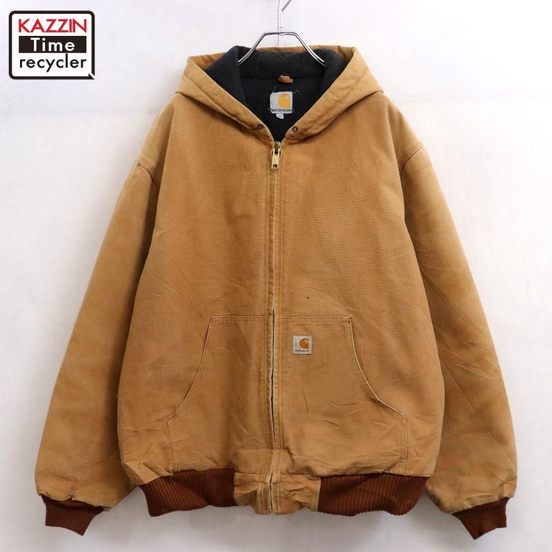 00s Carhartt BRN ƥ å 㥱å  XL~ ӥå С