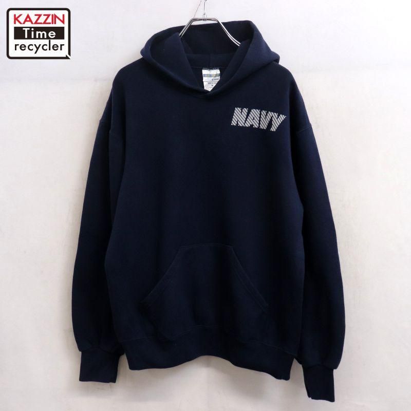 90s USA vintage U.S.NAVY ե쥯 å ѡ  ɽM