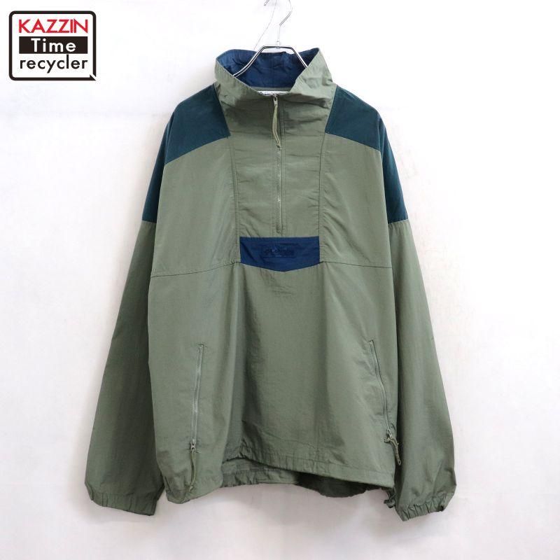 90s vintage Columbia ϡեå ץ륪С ʥ󥸥㥱å  XL~ ӥå С