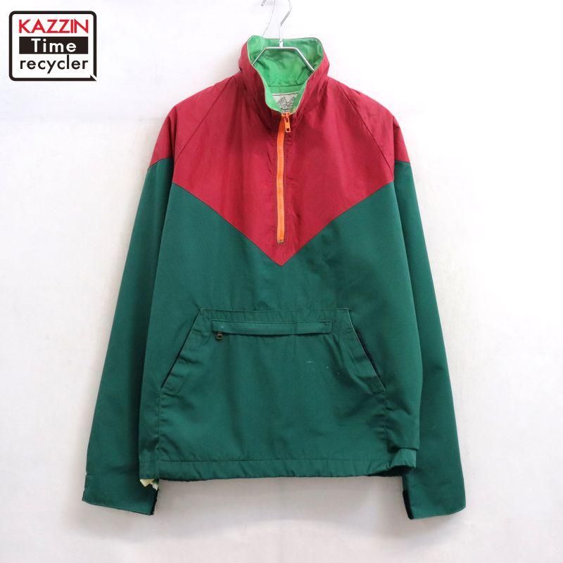 70s vintage PowderhornMountaineering ѥۡ ϡեå ʥ󥸥㥱å  ɽL