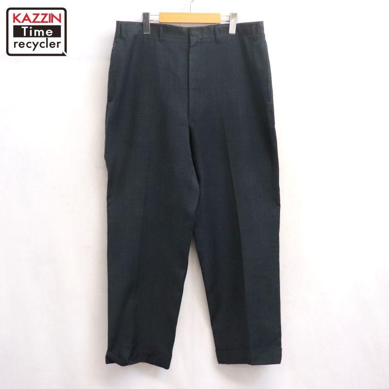 60s vintage スラックスパンツ メンズ Mサイズ相当 - KAZZIN Time