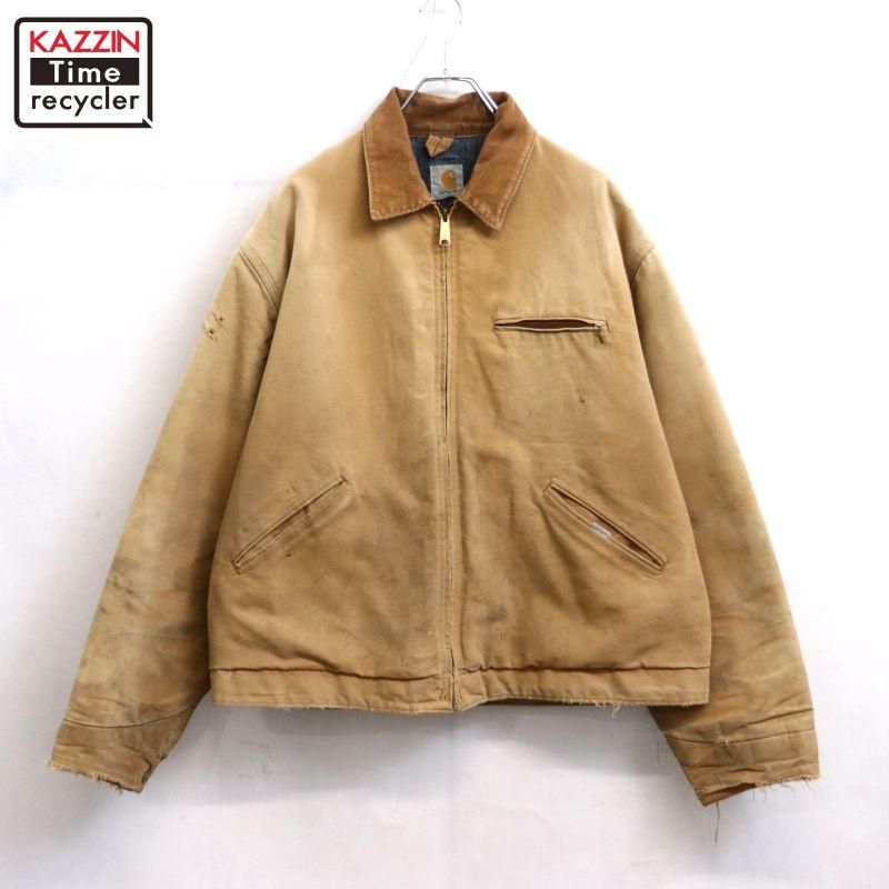 90s vintage Carhartt ΢ϥ֥󥱥å ǥȥ å 㥱å  XL ӥå С