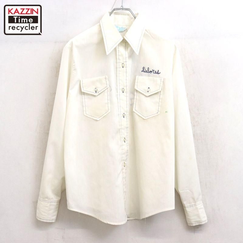 70s USA vintage Sears 󥹥ƥå Ĺµ ǥ L