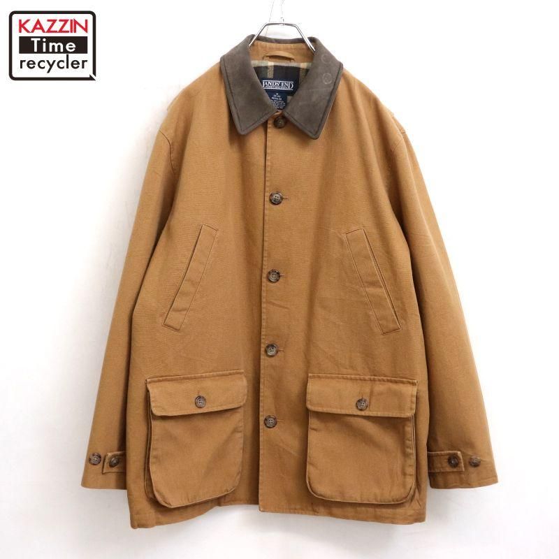 00s LANDS' END ߥ쥶 ΢ϥå å 㥱å  ɽM