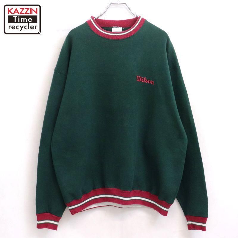 90s USA vintage Wilson 륽 å ȥ졼ʡ  ɽXL