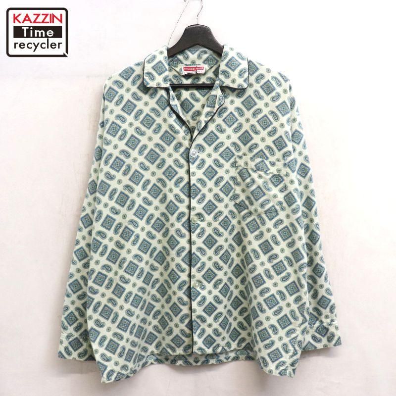 70s vintage ڥ꡼ ץ󥫥顼 ץȥͥ ѥޥ  XL~ ӥå С