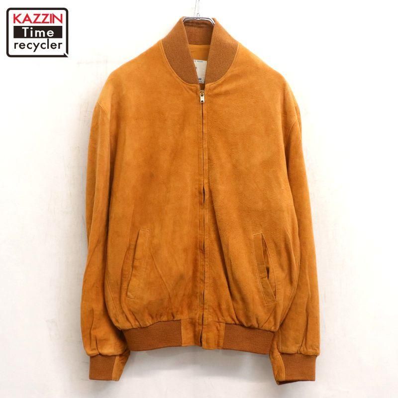 70s USA vintage Golden Bear ǥ ٥ եץƥ ̥Хå 쥶㥱å  L