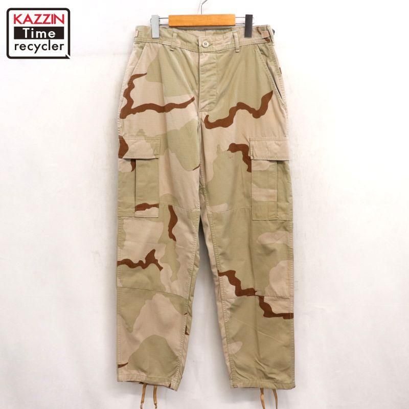 70s USA製 vintage U.S.ARMY 軍チノ トラウザー ミリタリーパンツ