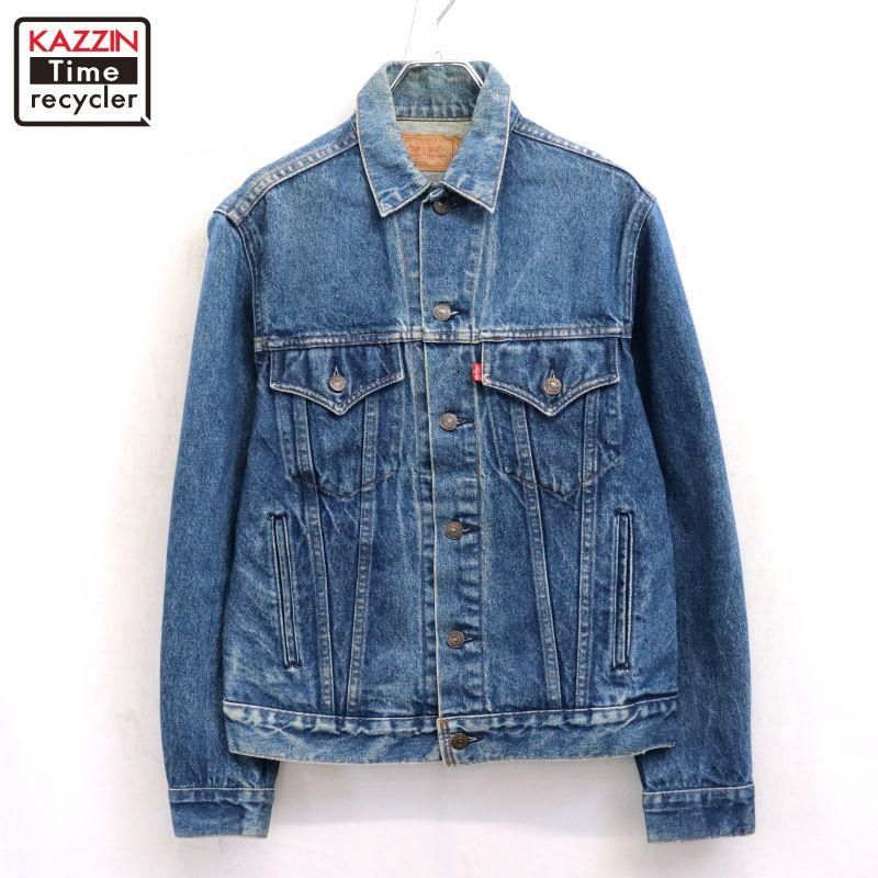 80s USA製 vintage Levi's 70707 裏地ネル デニムジャケット メンズ S 80s USA製 vintage Levi's 70707 裏地ネル デニムジャケット メンズ S