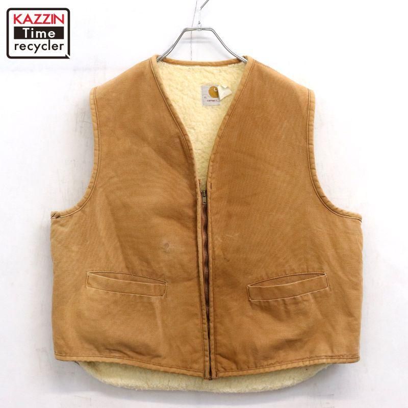 70s vintage Carhartt ΢ϥܥ ϥƥ å ٥  ɽXL
