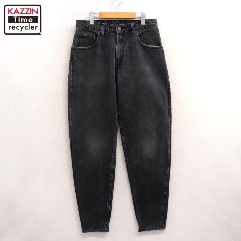 90s USA製 Levi's 501 36×30 ハチナナ ビッグサイズ裾上無 90s USA製