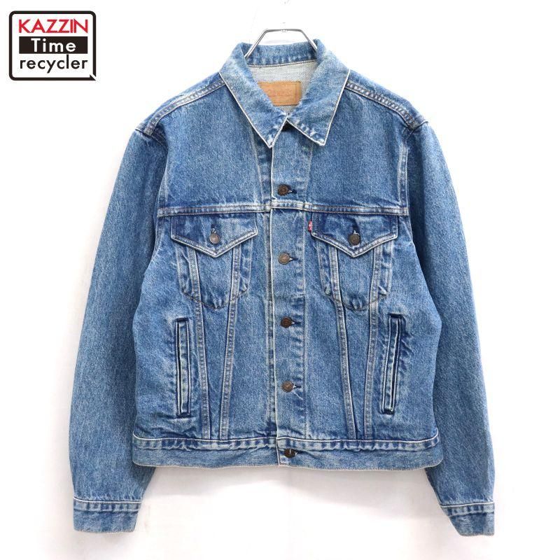 80s USA vintage Levi's 70506 ǥ˥ॸ㥱å  M