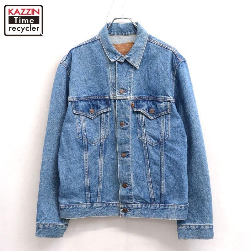 60s USA製　Sears デニムカバーオール　襟コーデュロイ　裏ブランケット 60s USA製 vintage Sears 襟コーデュロイ 裏地ブランケット デニム