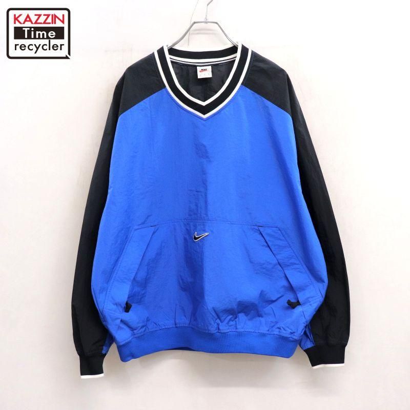 90s vintage NIKE 󥿡å Vͥå ץ륪С ʥ󥸥㥱å  ɽL