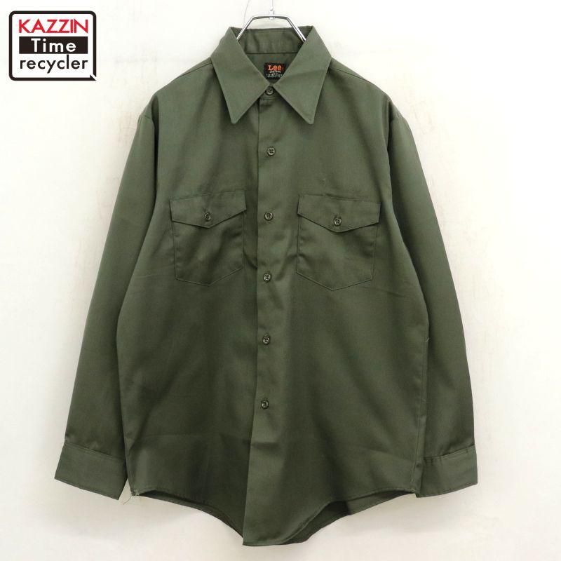 50s vintage WTG 袖カットオフ マチ付き 襟ダブルステッチ