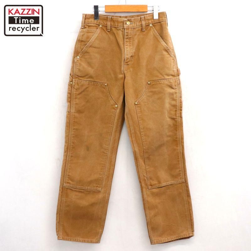 00s Carhartt BLK ダック ペインターパンツ メンズ 表記38×34サイズ