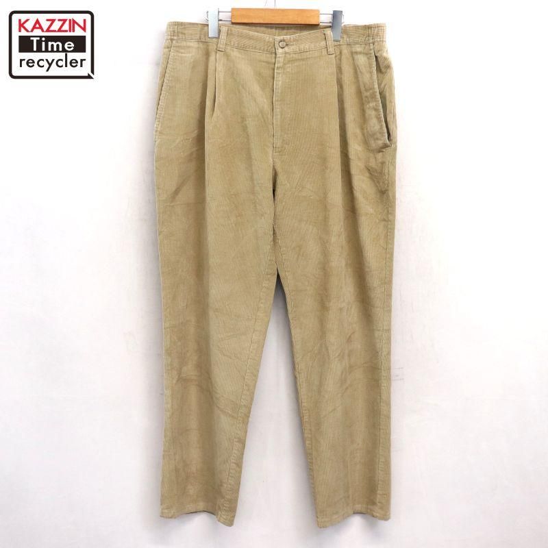 80s vintage LANDS' END å ǥ ѥ  ɽ36